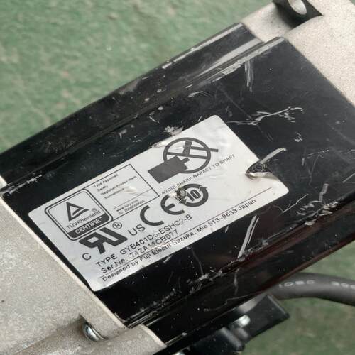 FUJI富士GYB401D5-ES2-B，400W，电机（憨憨电子）