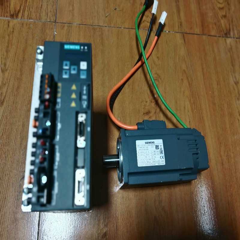 (背呗机械)750wV90抱闸伺服电机6SL3210-5FB10-