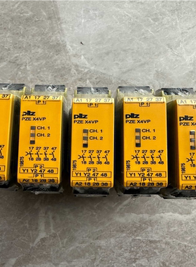 （议价）E X4VP 777583 PILZ皮尔兹安全继电器 5