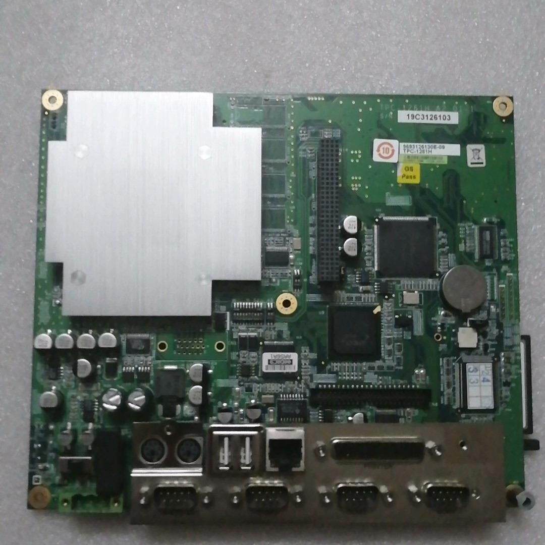 研华工控一体机 主板 TPC-1261H A2 实物图 包好（耶耶电子）