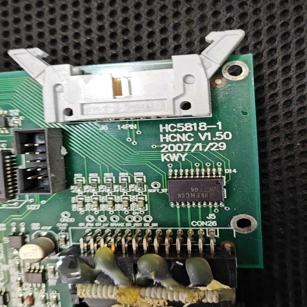 华中数控hsv-18s-075伺服器主板(崽崽配件）