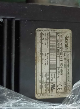 力士乐电机MSK071D-0200-NNS1-UG0-NNN(崽崽配件）