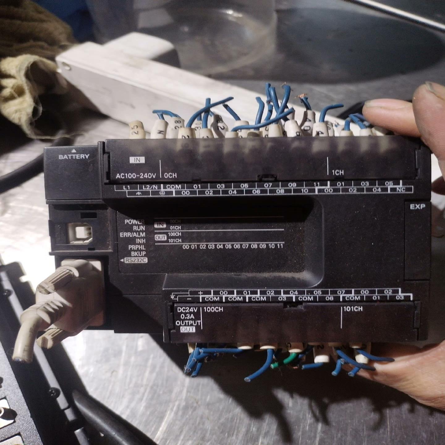 议~欧姆龙CP1E-N30SDR-A 实物图片