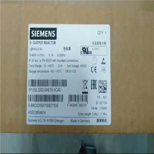 议~6SL3202-0AE16-1CA0