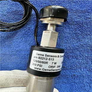 B2212 B系列电磁阀 S13 如图所示 Gems 夜夜配件 捷迈