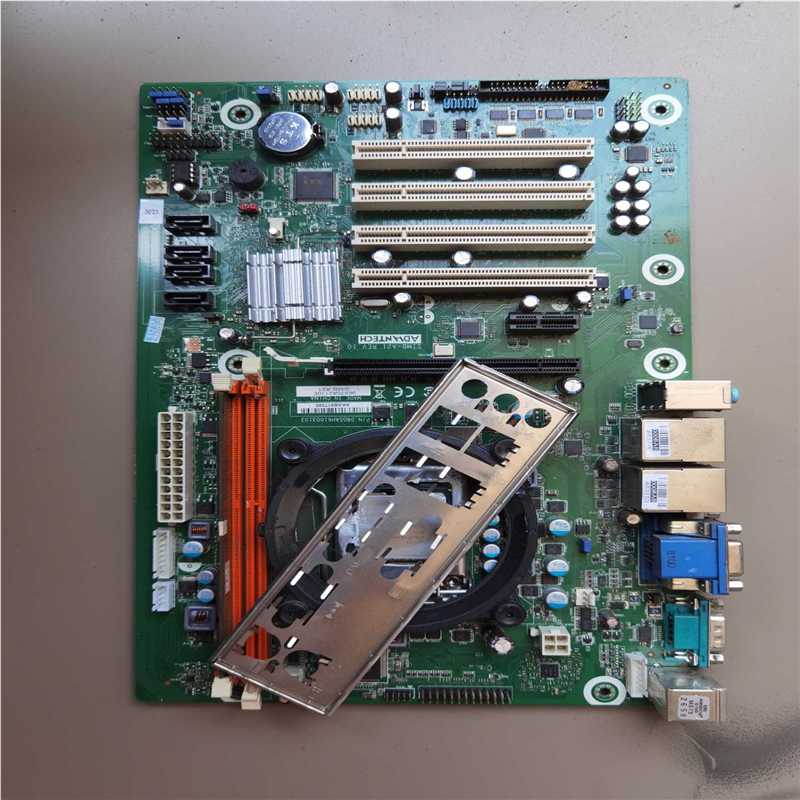 研华双网卡工业工控机主板  SIMB-A21  EBC-MB(崽崽配件）