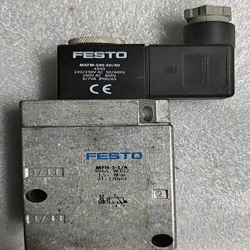 (议价)FESTO费斯托电磁阀 MFH-3-1/4   9964