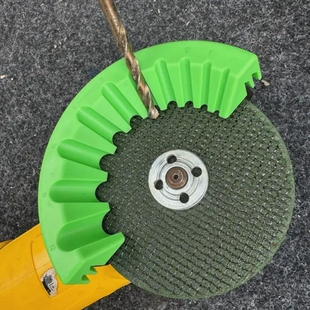 100型角磨机磨钻头支架固定器多规格钻头研磨打磨辅助工具10合