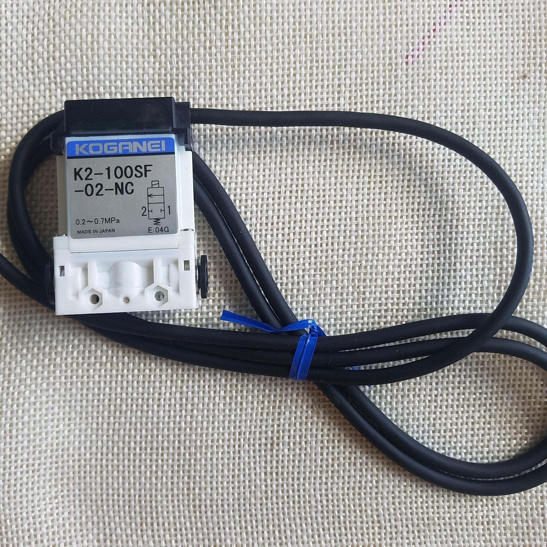 全新原装正品小金井KOGANEI精密高速阀K2-100SF-02-NC