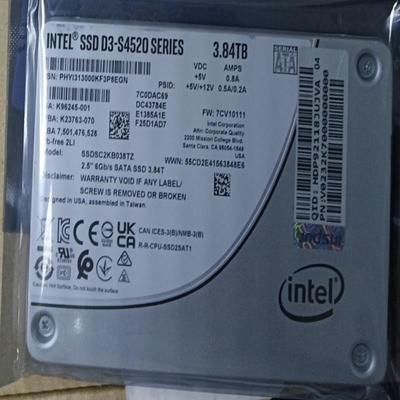 【顺庆】实物Intel SSD 3.84TB D3-S4520 K9【议价】