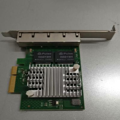 Winyao WYI350T4四口网卡 成色新~议价