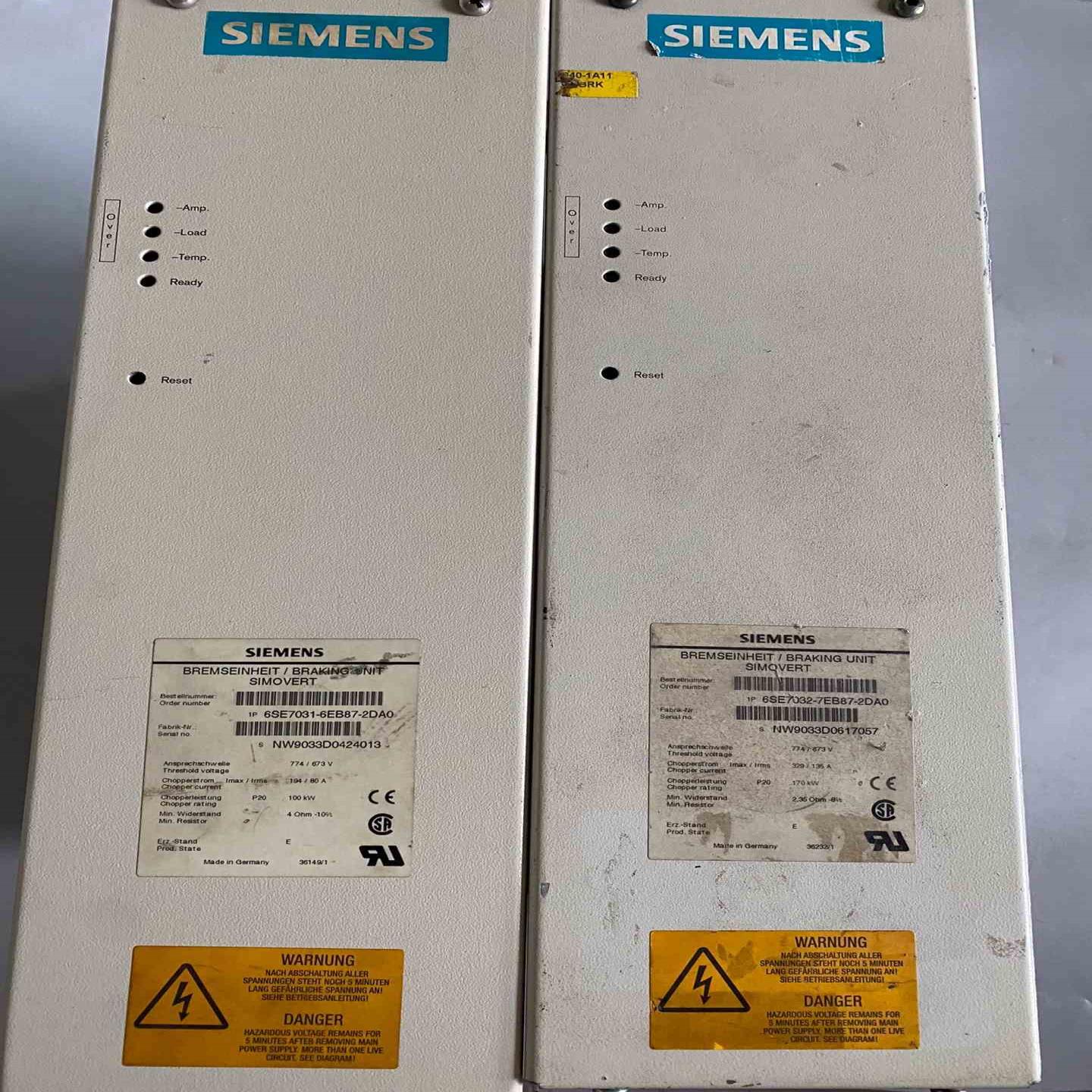 制动单元6SE7032-7EB87-2DA0 6SE7议价