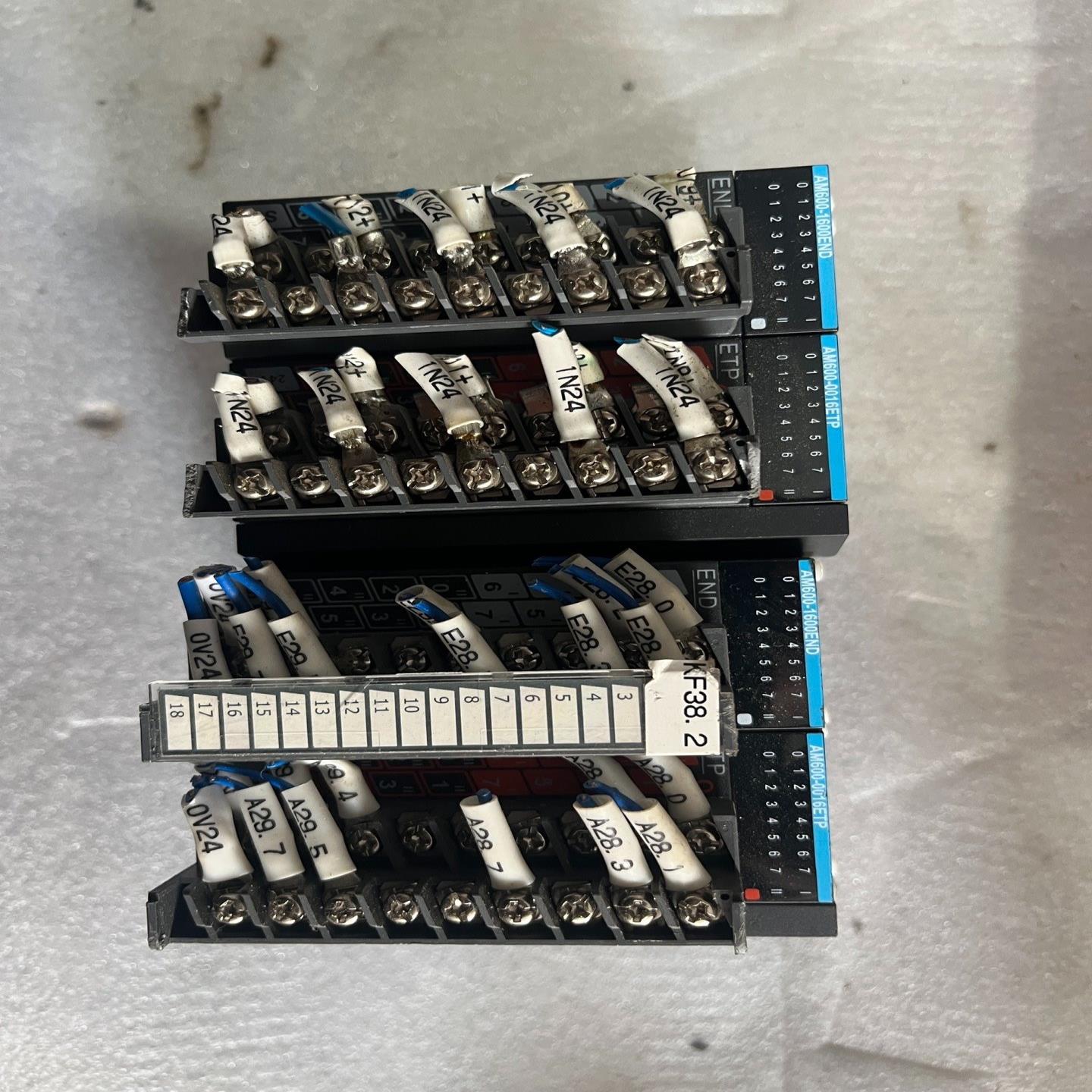 汇川plcam600-1600end成色如图功能正常议价