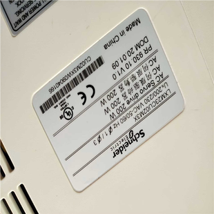 200W伺服驱动器库 LXM23CU02M3X 询价