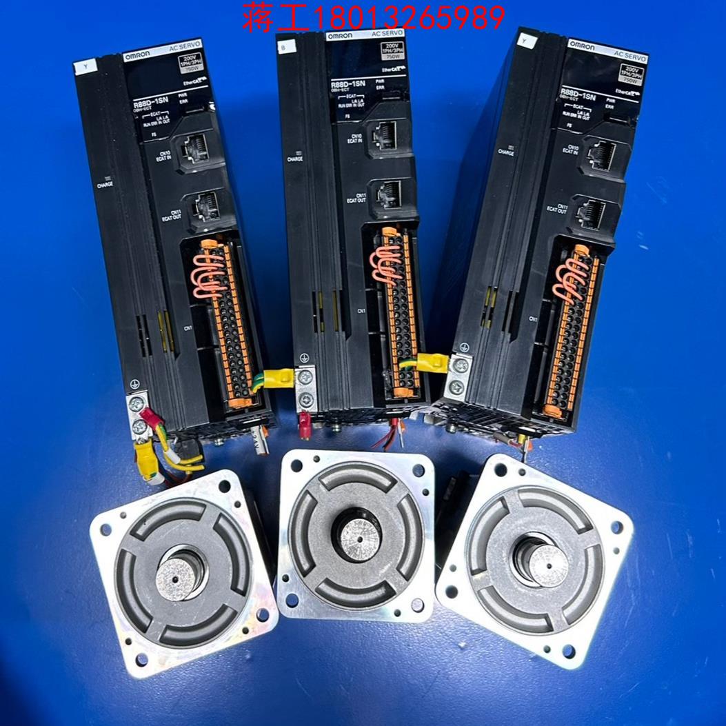 750W伺服套装R88M-1SN08H-ECTR8议价