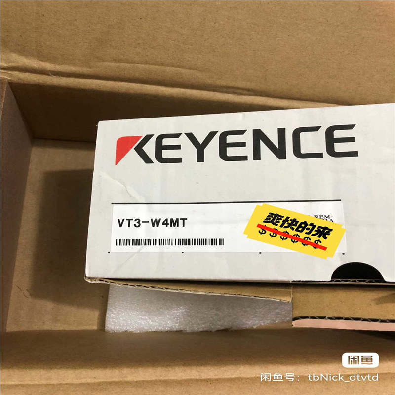 议~基恩士工业触摸屏VT3-W4MT对码,实物图,年