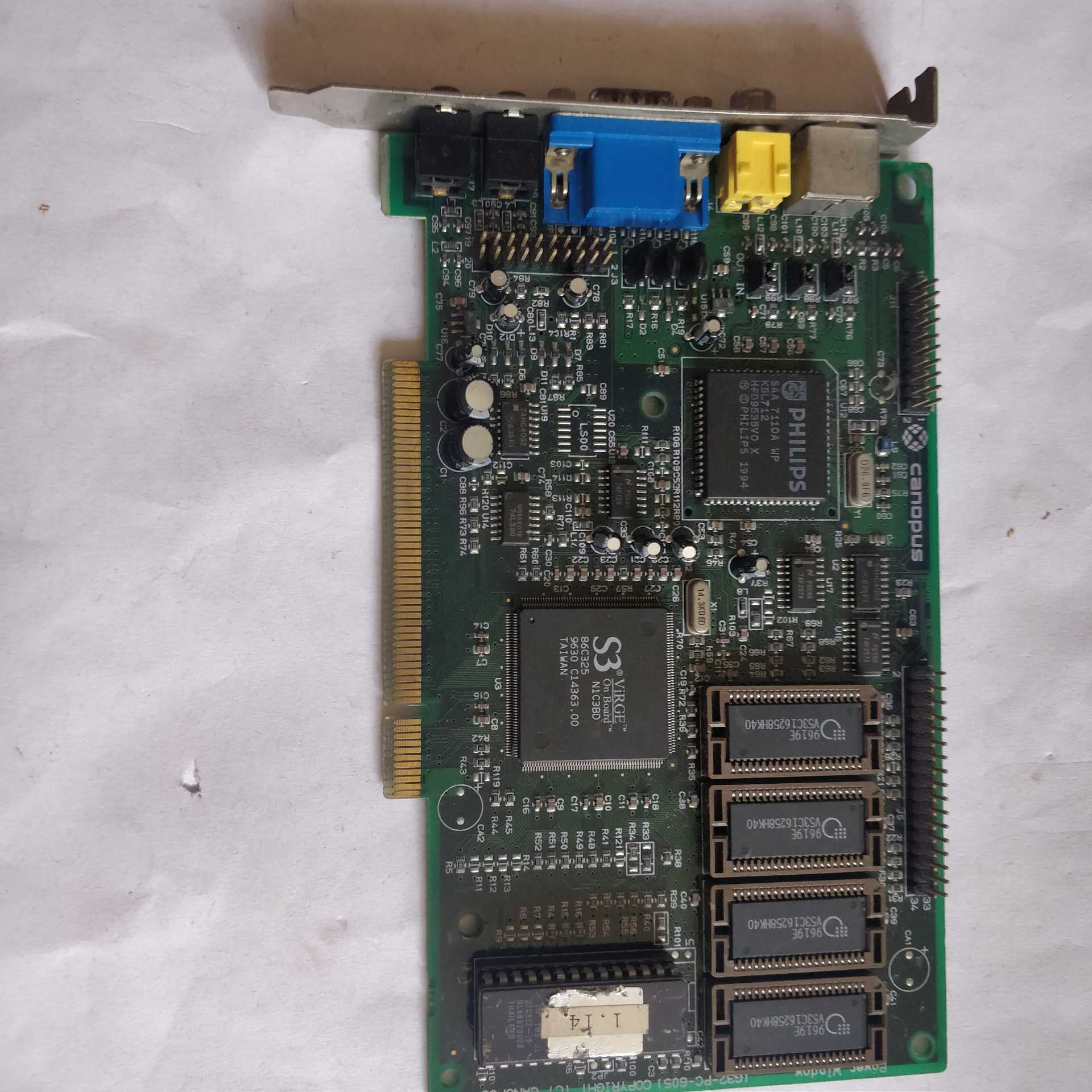 canopus power window （G32-PC-6(崽崽配件）