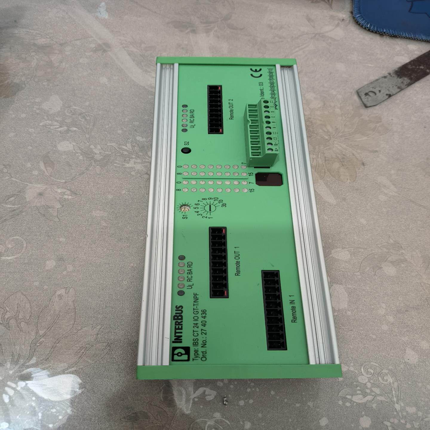 【汇生】菲尼克斯INTERBus 耦合模块 IBS CT 24 IO【议价】