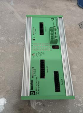 议价~INTERBus 耦合模块 IBS CT 24 IO