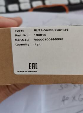 P+F倍加福RL31-542573C13618议价