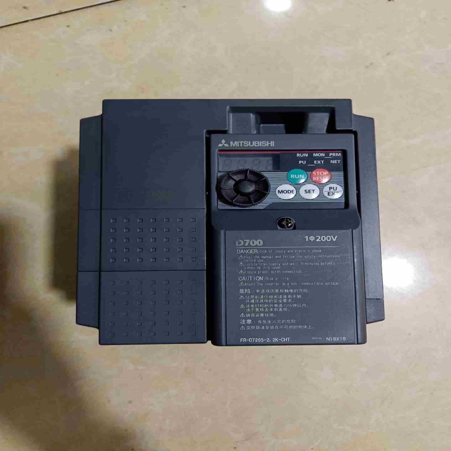 三菱D700变频器FR-D720S-22K-CHT议价