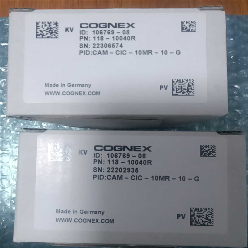 议~康耐视CAM-CIC-10MR-10-G