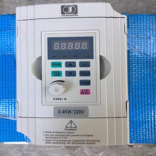 99新 议价 金田220V0.4KW变频器