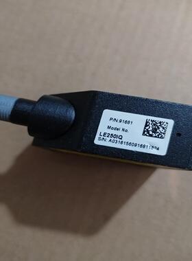 邦纳  LE250IQ   激光位移，功能正常。~议价