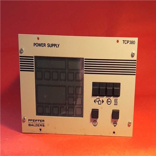 普发涡轮泵分子泵控制器Pfeiffer 议 TCP380