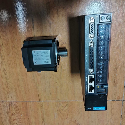 议~汇川750w伺服电机IS620PS2R8I，电机MS1H1-