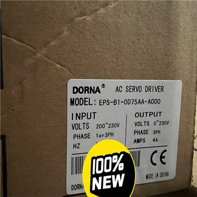 议~DORNA东菱750W伺服驱动器EPS-B1-0