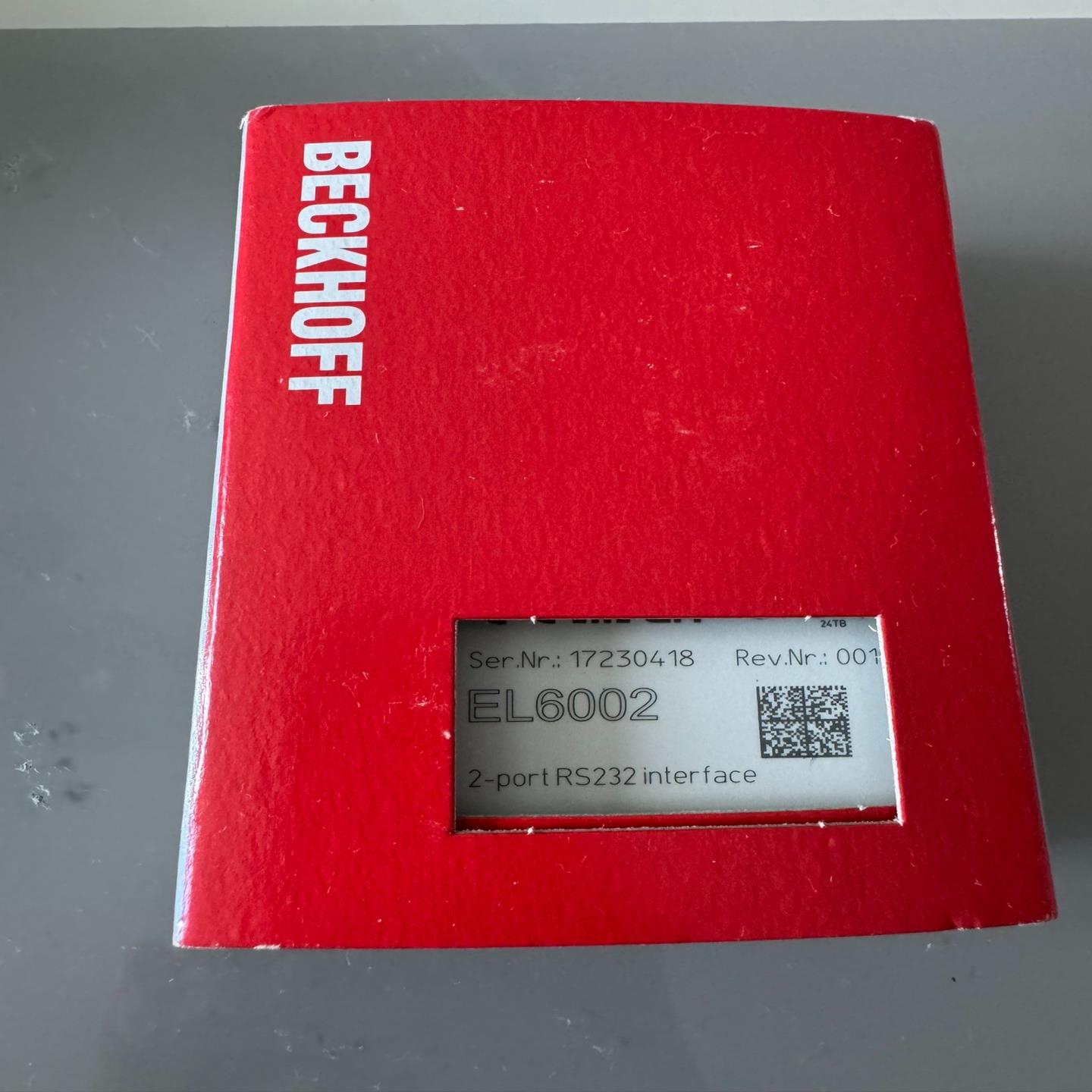 倍福BECKHOFF模块EL6002   23年(崽崽配件）