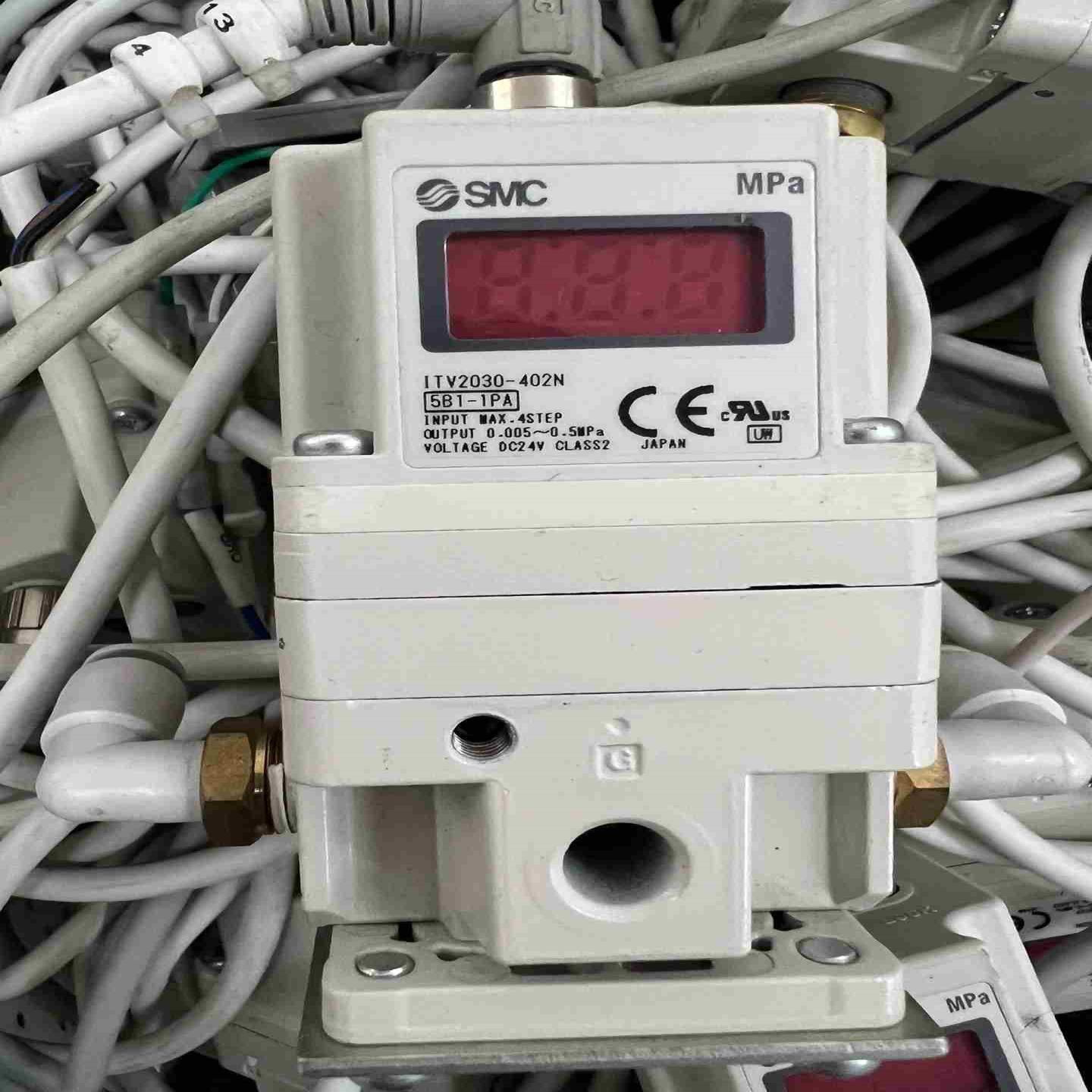 SMC比例阀ITV2050-403N-402CL ITV20议价