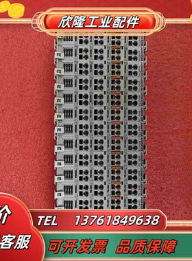 倍福PLC成色如图充新功能正常14个模块主机议价