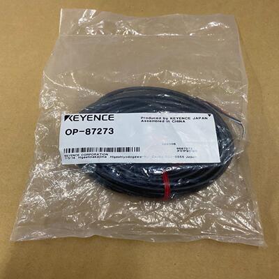 【汇生】OP-87273全新原装正品基恩士连接线，没开封的，实物一个