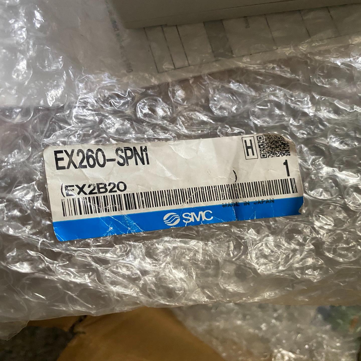 SMC阀岛模块单元EX260-SPN1 一个包装有开封议价