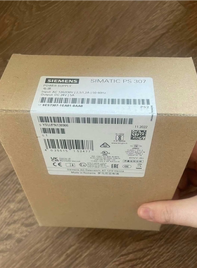 （议价）S7307-1EA01-0AA0 5A电源307-1ea