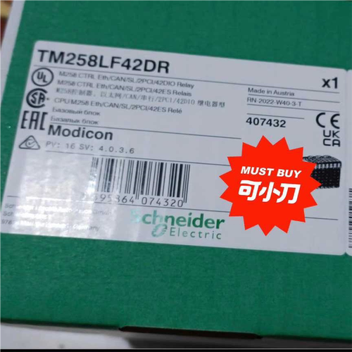 TM258LF42DR,保内，有联系~议价