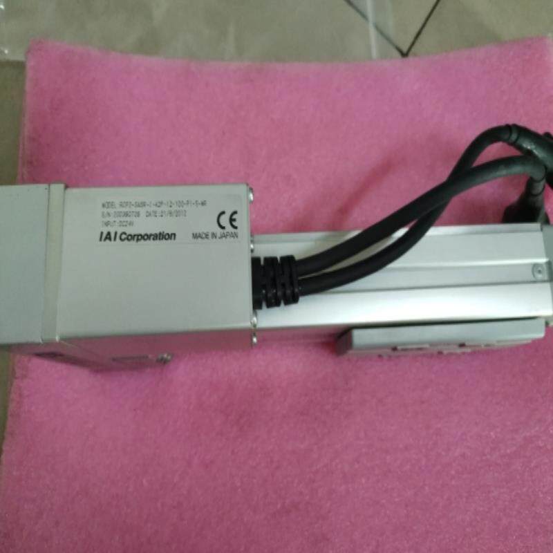 拆机IAI原装电动缸 RCP2-SA6R-I-42P-12-100-P1-S-MR 成色新现货
