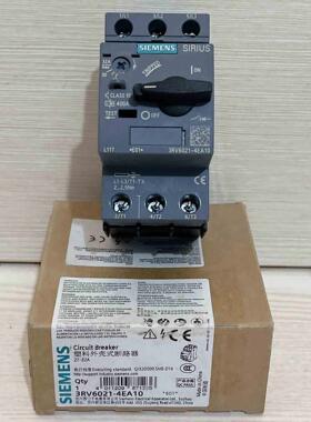 马达断路器 3RV6021-4EA10 未使用 1议价