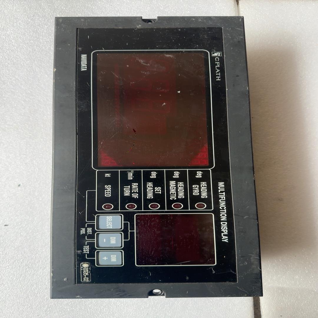 议~Litton C.PLATH 记程仪显示器