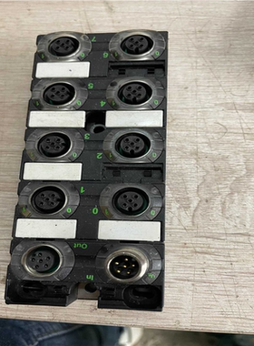 【顺庆】穆尔MURR CUBE67总线模块 DI16 E 8XM12【议价】