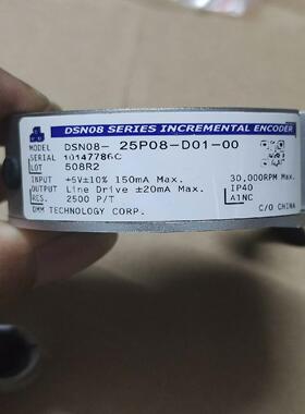 DSN08-25P08-D01-00编码器功能正常成色可【南风商行】