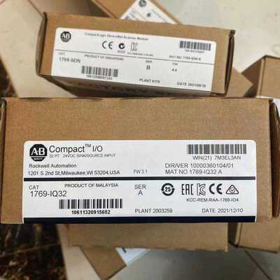 【顺庆】优势1769-IQ32 CompactLogix3224VD【议价】