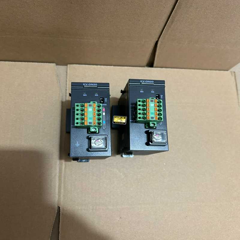 议~基恩士模块KV-DN20 成色99新，实物图。202