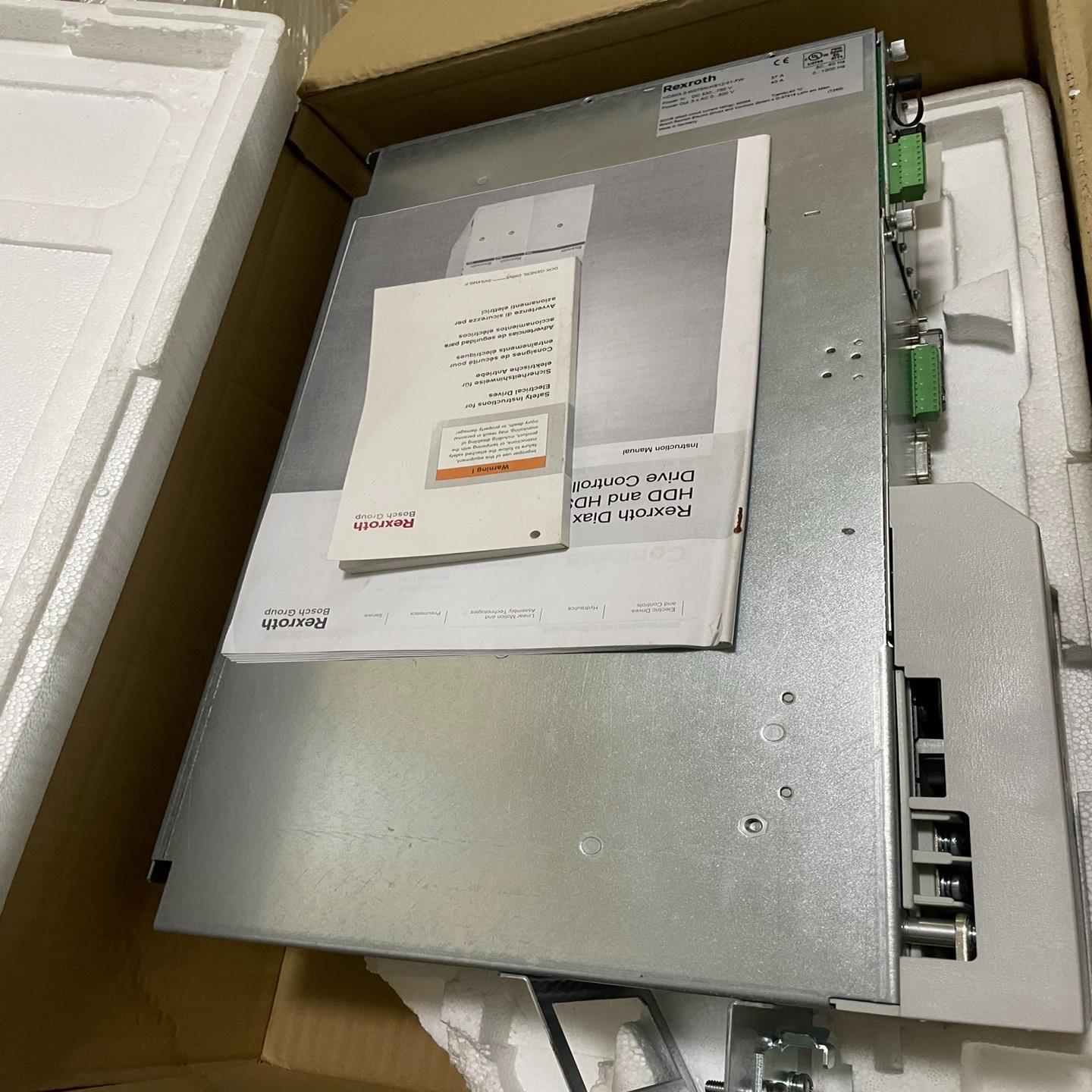 【汇生】力士乐伺服驱动器 HDS03.2-W075N-HS12-01【议价】