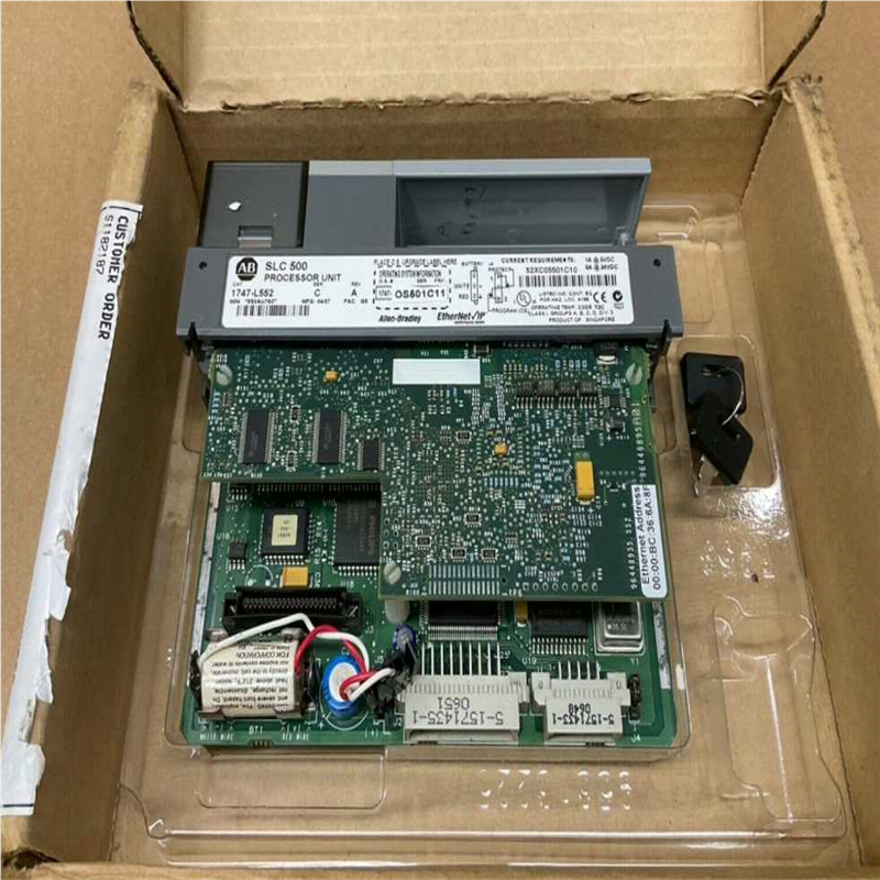 【顺庆】美国AB罗克韦尔1747-L552 C版本 优势现货 质保一【议价