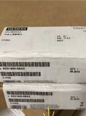 原装全新6DD1600-0BA3 CPU55I 议价~议价