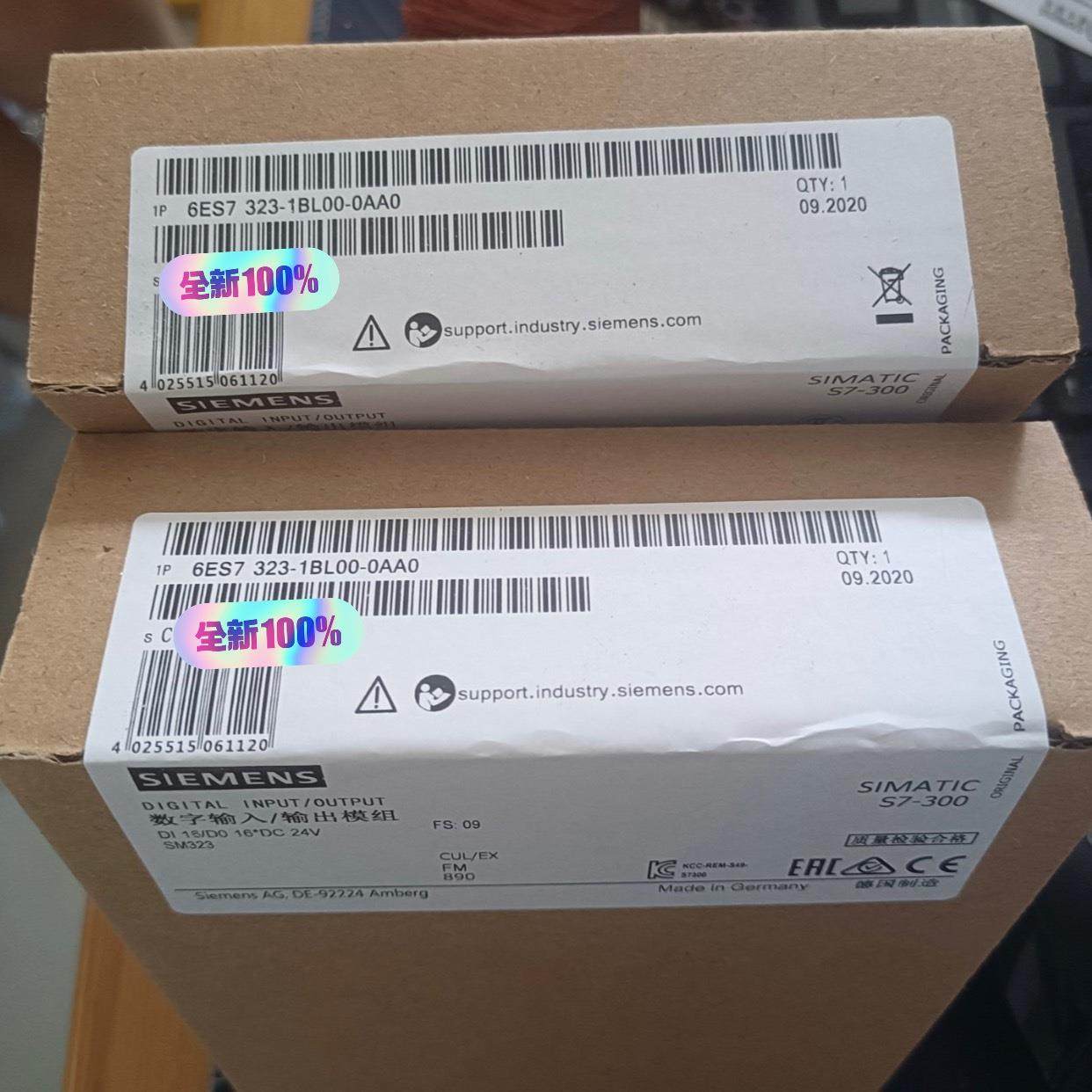 6ES7323-1BL00-0AA0未开封 当天发(崽崽配件）