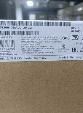 询价~6GK5208-0BA00-2AC2新货